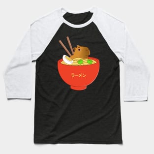 Ramen And Cappy Baseball T-Shirt